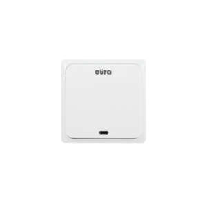 Durų skambučio mygtukas Eura Kinetic WDA-11H2