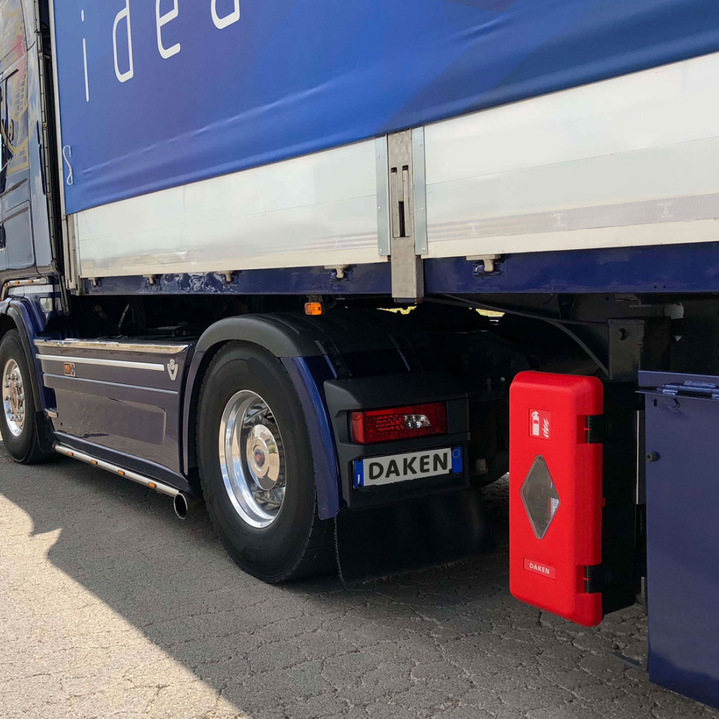 Gesintuvo dėžė DAKEN Adamant 9kg (raudona, su langeliu ir laikikliais) - Image 11