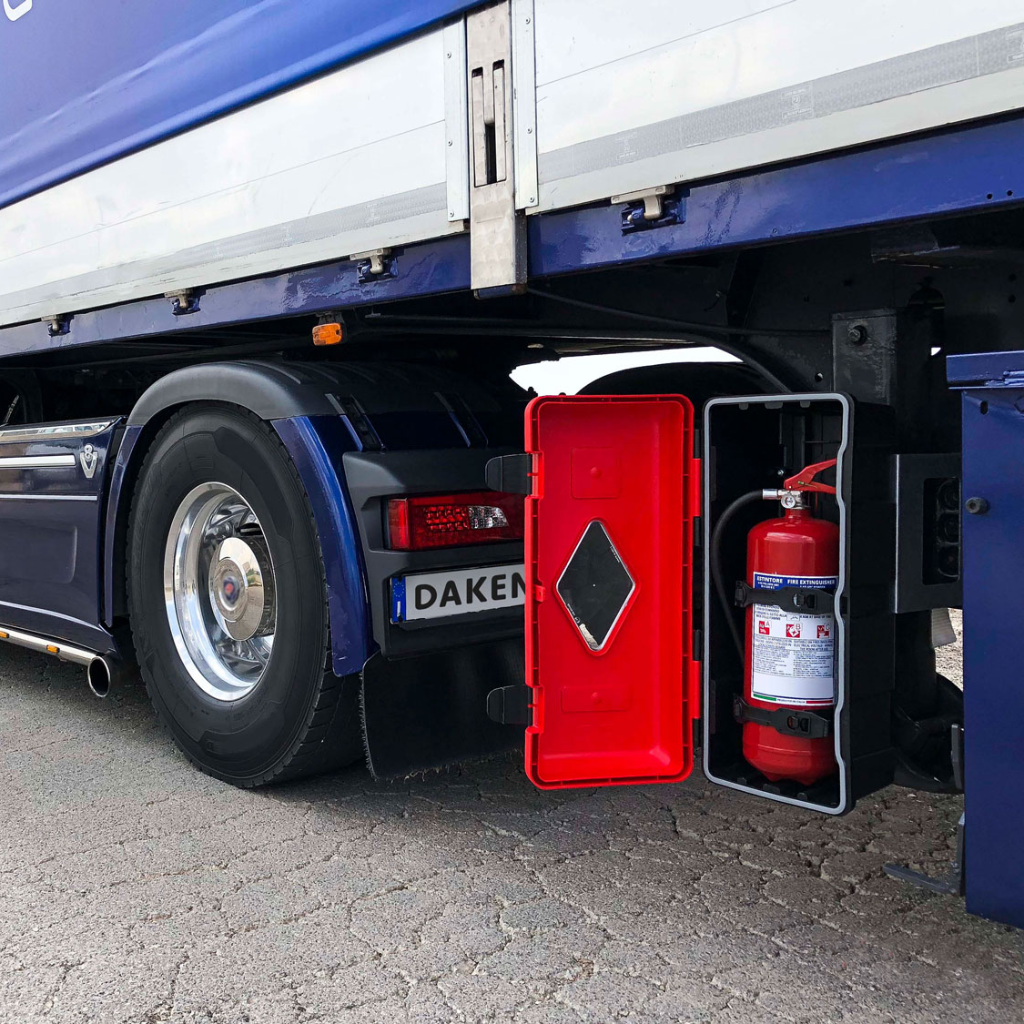 Gesintuvo dėžė DAKEN Adamant 9kg (raudona, su langeliu ir laikikliais) - Image 12