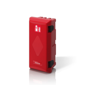 Gesintuvo dėžė DAKEN Adamant 6kg (raudona, be langelio)