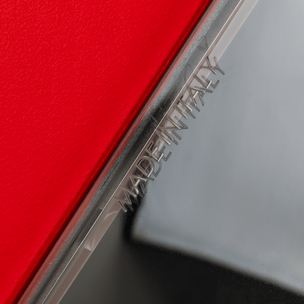 Gesintuvo dėžė DAKEN Adamant 9kg (raudona, su langeliu ir laikikliais) - Image 6