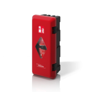 Gesintuvo dėžė DAKEN Adamant 9kg (raudona, su langeliu ir laikikliais)