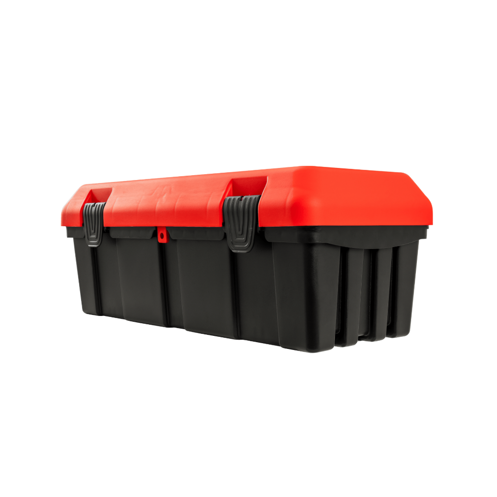 Gesintuvo dėžė DAKEN Adamant 9kg (raudona, su langeliu ir laikikliais) - Image 3