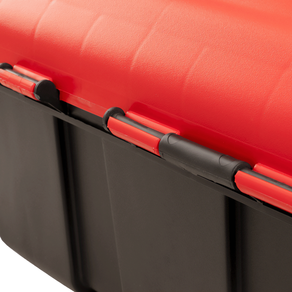 Gesintuvo dėžė DAKEN Adamant 9kg (raudona, su langeliu ir laikikliais) - Image 5