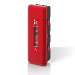 Angliarūgštės gesintuvo dėžė DAKEN Regon 5kg