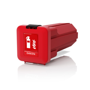 Gesintuvo dėžė DAKEN Sliden 6kg (raudona)