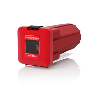 Gesintuvo dėžė DAKEN Sliden 6kg (raudona, su langeliu)