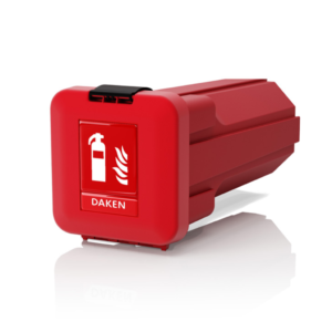 Gesintuvo dėžė DAKEN Sliden 9-12kg (raudona)