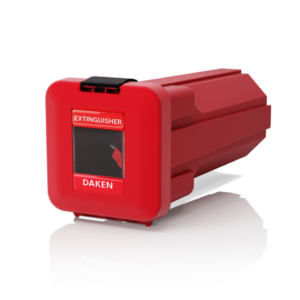 Gesintuvo dėžė DAKEN Sliden 9-12kg (raudona, su langeliu)