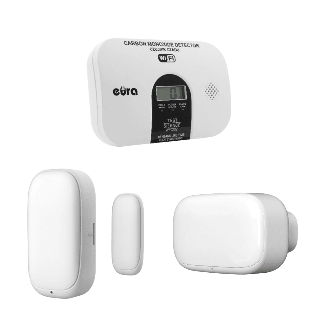 Išmanus apsaugos rinkinys El home Eura WCD1