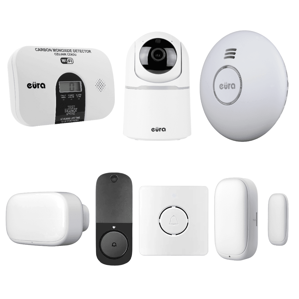 Išmanus apsaugos rinkinys El home Eura WICD3
