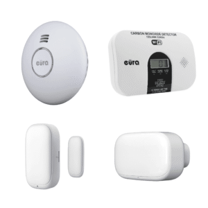 Išmanus apsaugos rinkinys El home Eura WSCD1