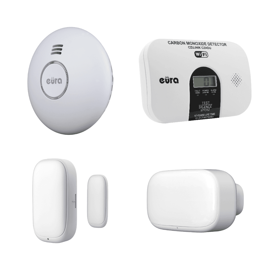 Išmanus apsaugos rinkinys El home Eura WSCD1