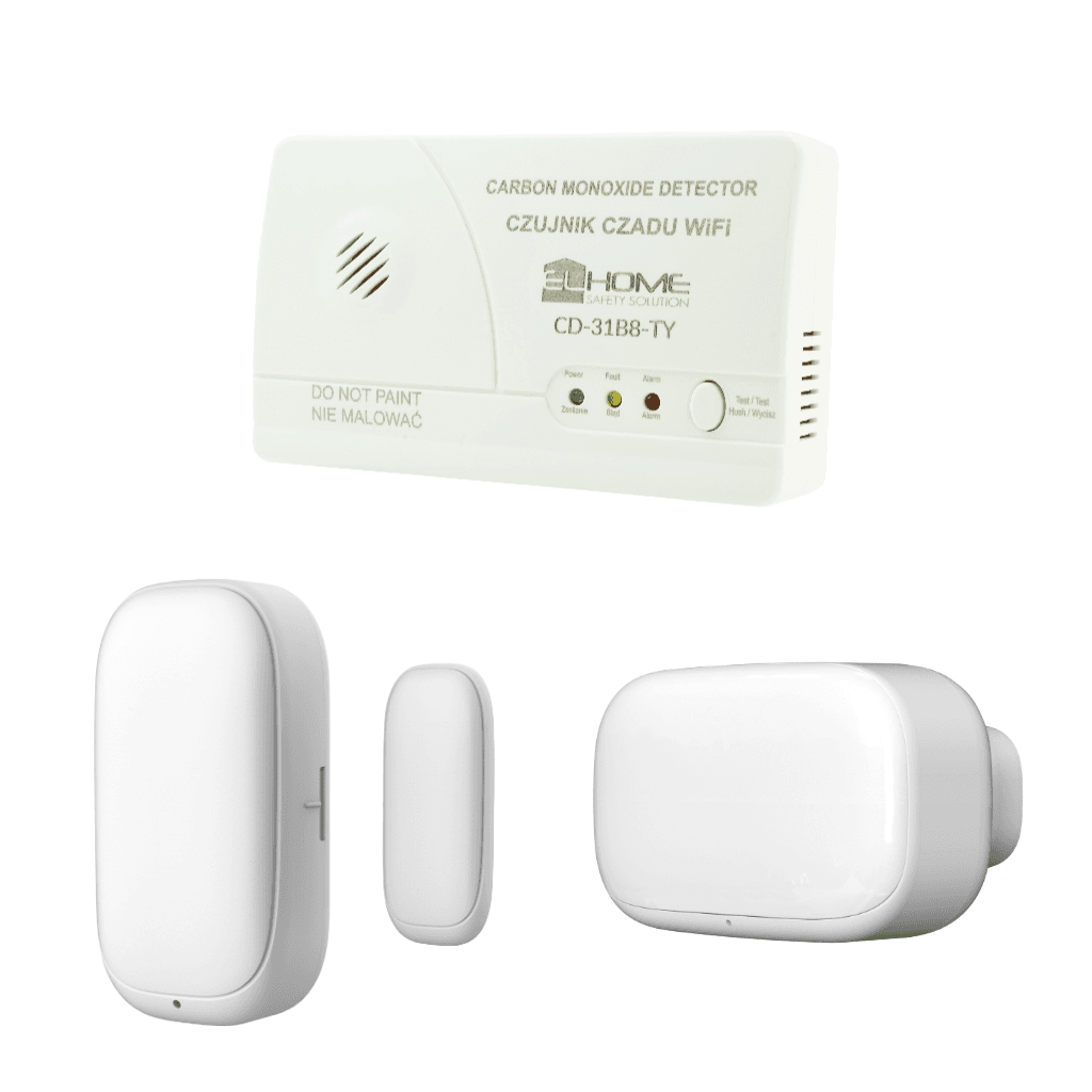 Išmanus apsaugos rinkinys El home WCD2