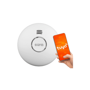 Išmanus dūmų detektorius Eura SD-72A2-TY