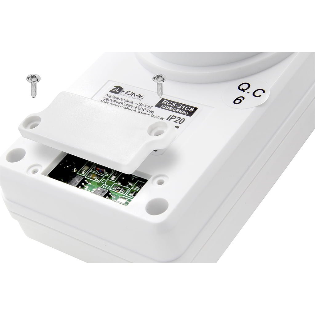 Kištukinis lizdas El home RCS-31C8 - Image 7