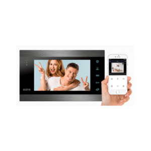 Monitorius Eura VDA-00C5 Black