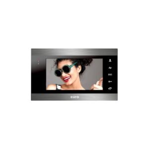 Monitorius Eura VDA-01C5 Black