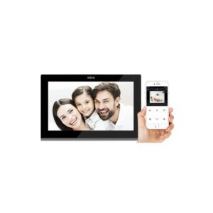 Monitorius Eura VDA-08C5 Black