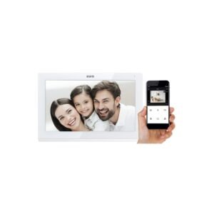 Monitorius Eura VDA-08C5 White