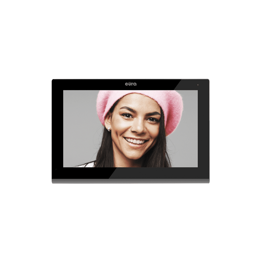 Monitorius Eura VDA-09C5 Black