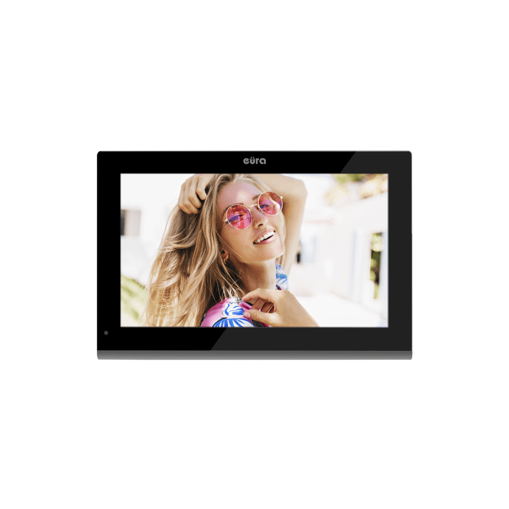Monitorius Eura VDA-11C5 Black