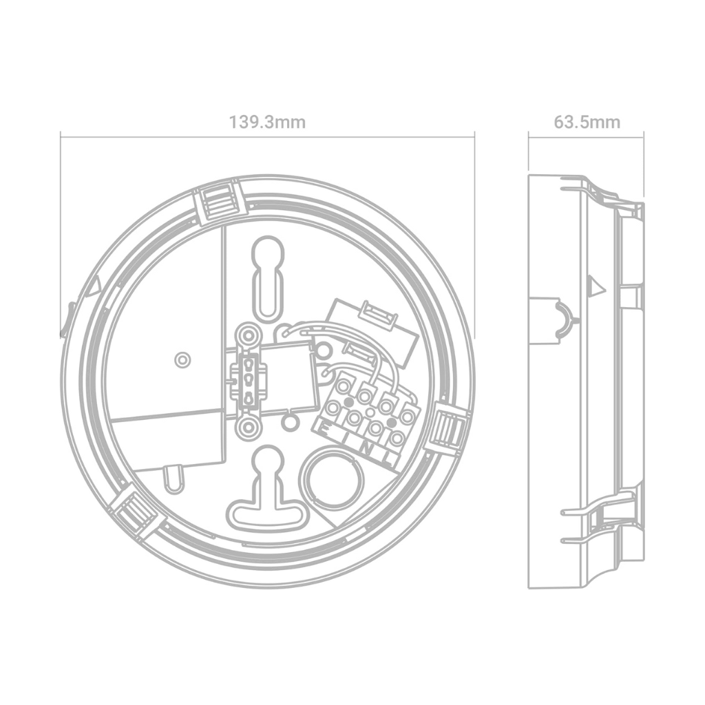 Montavimo pagrindas FireAngel BW-PF-T - Image 5