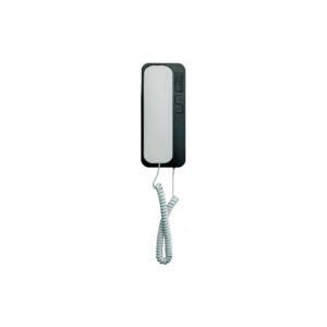 Vidinis telefonas (unifonas) Cyfral Smart White-Black