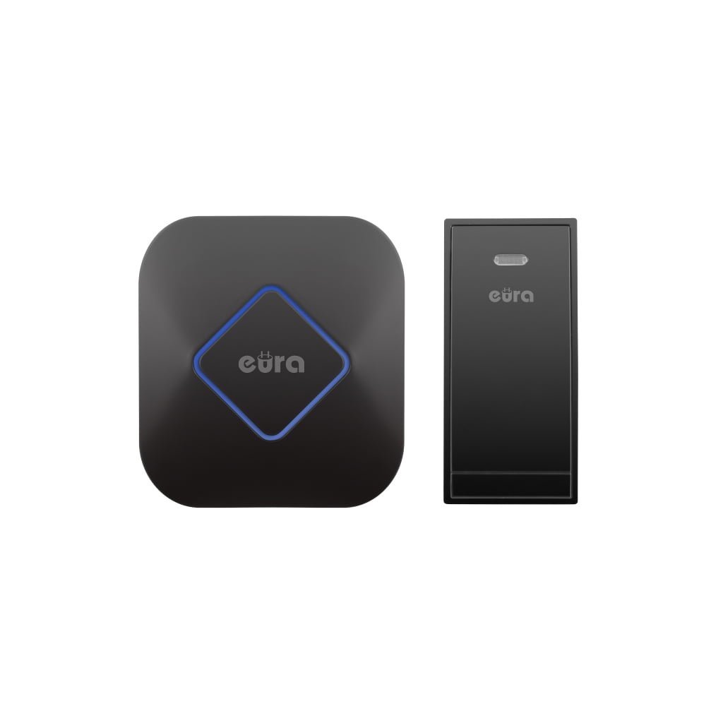 Bevielis durų skambutis Eura WDP-83H2 Jazz