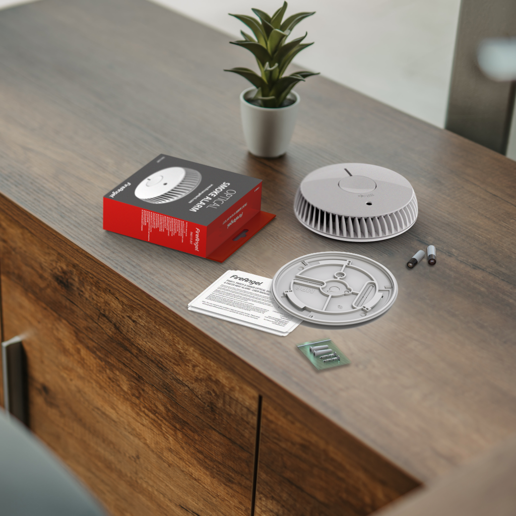 Optinis dūmų detektorius FireAngel FA6115-INT - Image 6