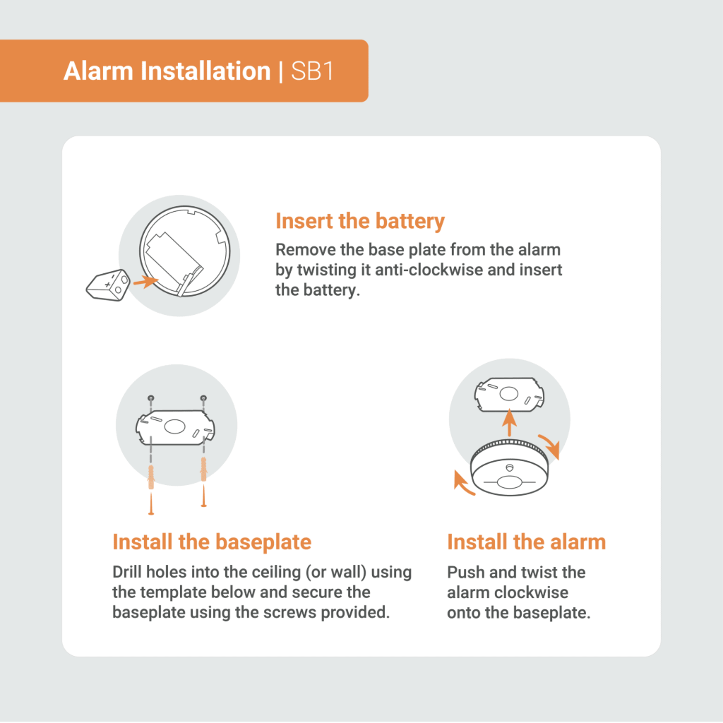Optinis dūmų detektorius FireAngel SB1-T - Image 4