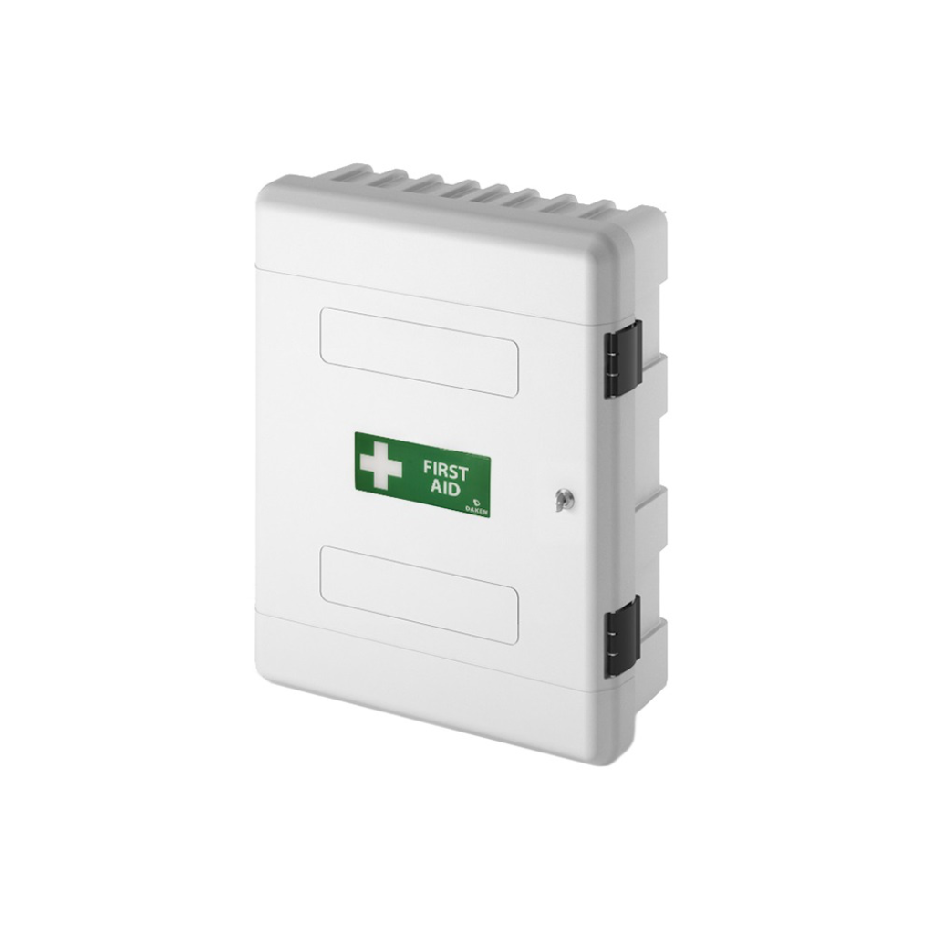 Pirmosios pagalbos dėžė DAKEN Dual su užraktu
