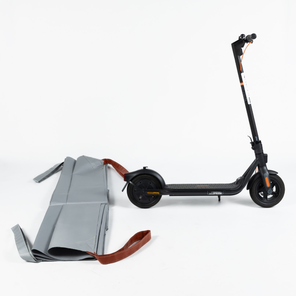 Priešgaisrinis audeklas ličio baterijų gaisrams 3x4m (tinkamas paspirtukams) - Image 3