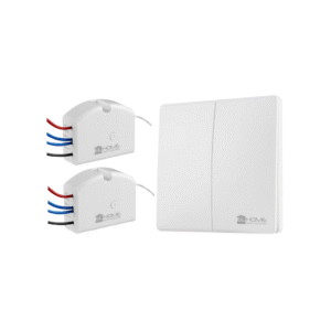 Radijo ryšio jungiklio ir imtuvų rinkinys El home WSS-22H2