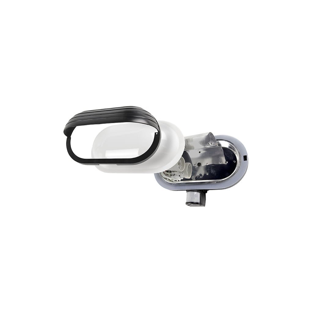 Šviestuvas su judesio jutikliu El home ML-10B7 Black - Image 3