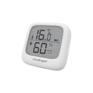 Temperatūros ir drėgmės jutiklis su LCD ekranu FireAngel FA7312-EUX4