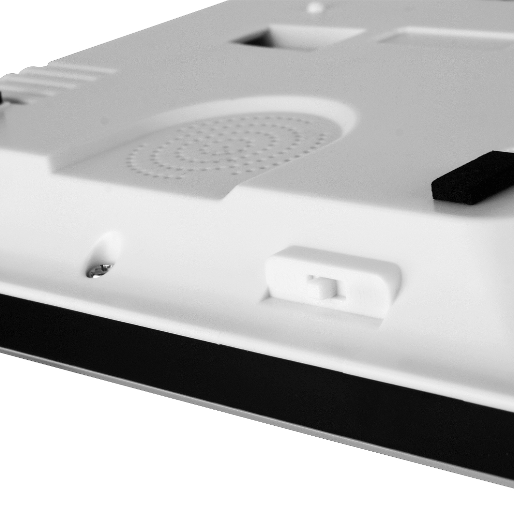 Monitorius Eura VDA-10C5 White - Image 8