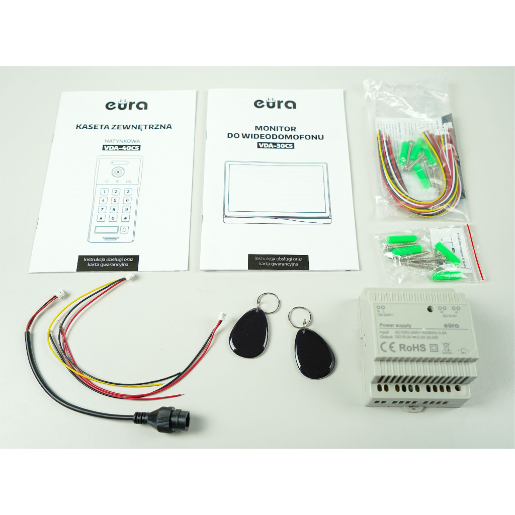 Vaizdo domofonas Eura VDP-30C5-N - Image 9