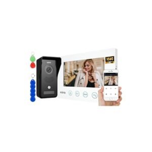 Vaizdo domofonas Eura VDP-42A3 GAMMA+ White