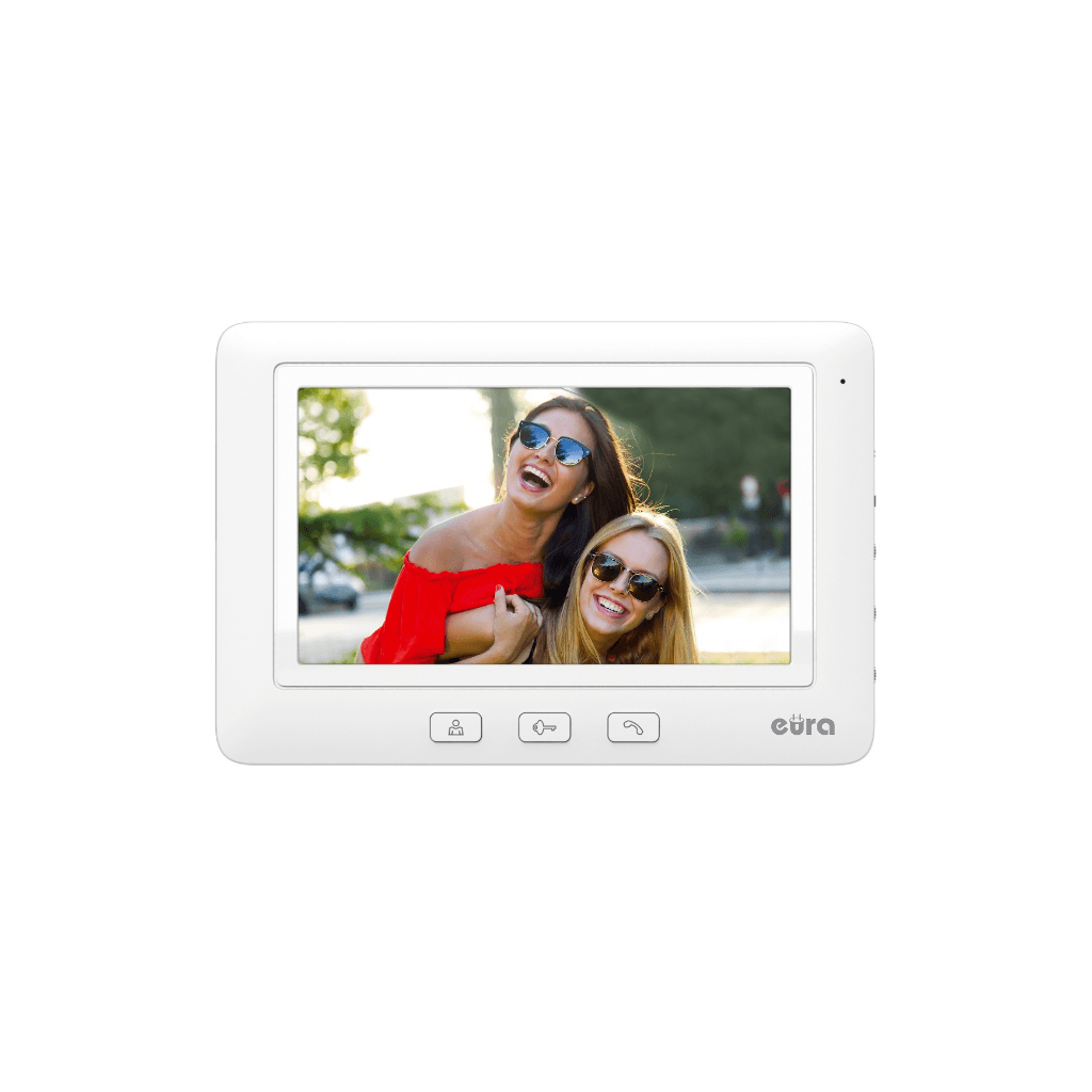 Monitorius Eura VDA-45A3 White