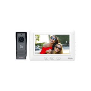 Vaizdo domofonas Eura VDP-45A3 Alpha White