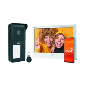 Vaizdo domofonas Eura VDP-49A3-2TY White