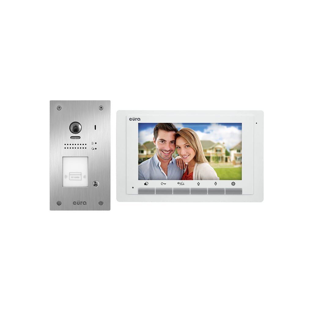 Vaizdo domofonas Eura VDP-61A5/P White