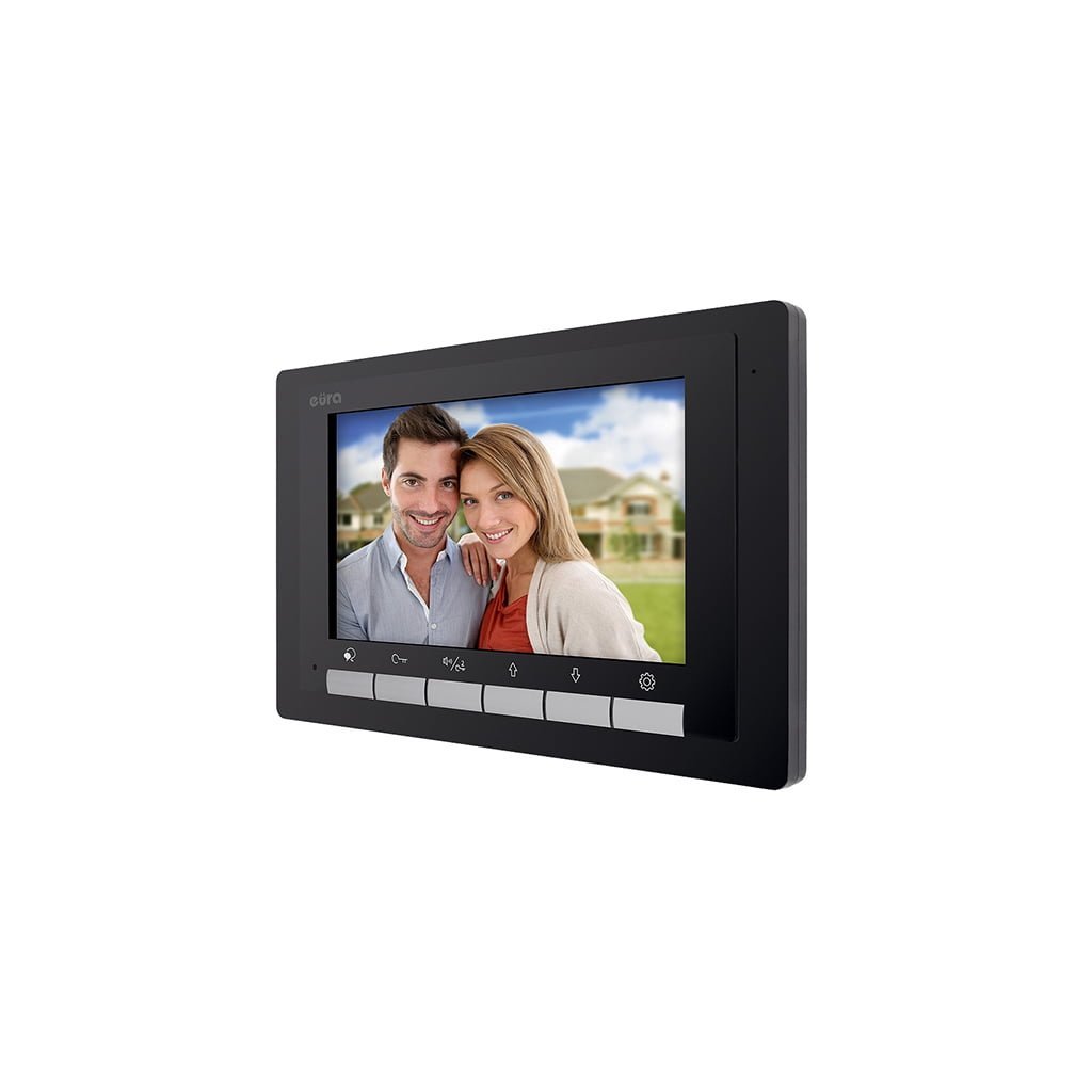 Vaizdo domofonas Eura VDP-70A5/N Black - Image 3