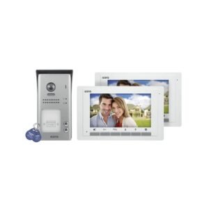 Vaizdo domofonas Eura VDP-70A5/N White