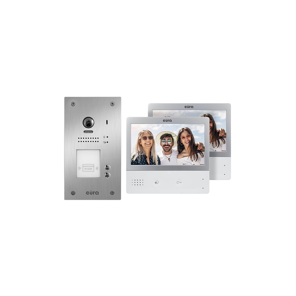 Vaizdo domofonas Eura VDP-71A5/P