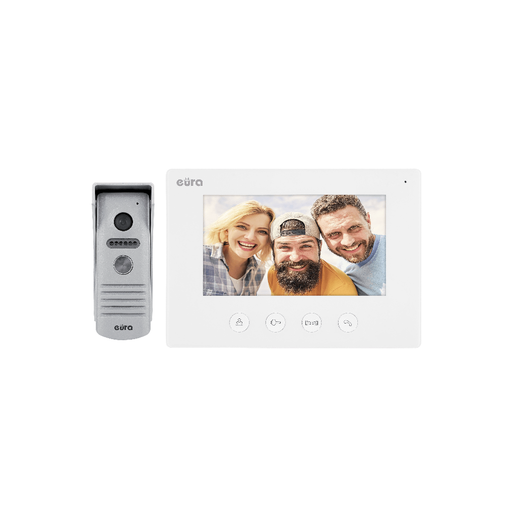 Vaizdo domofonas Eura VDP-75A3 NEPTUN+
