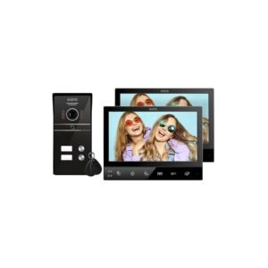 Vaizdo domofonas Eura VDP-80C5 Black