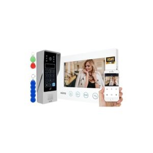 Vaizdo domofonas Eura VDP-90A3 DELTA + White