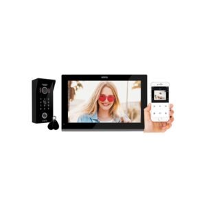 Vaizdo domofonas Eura VDP-99C5 Black